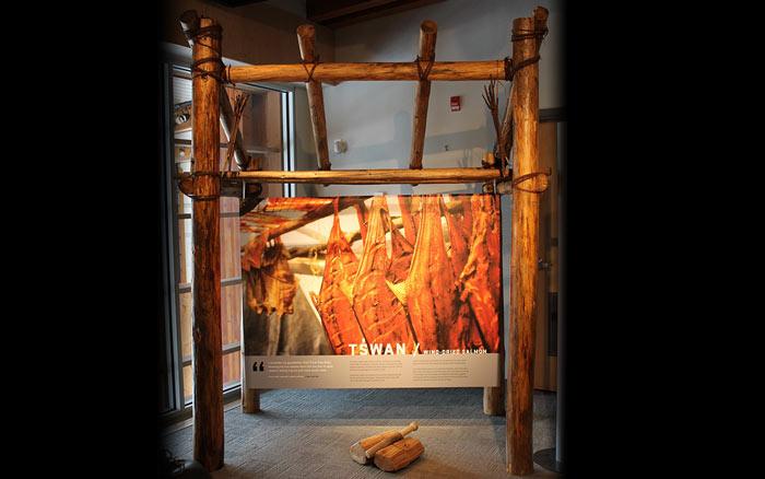 The Craft and Culture of Canoes Exhibit