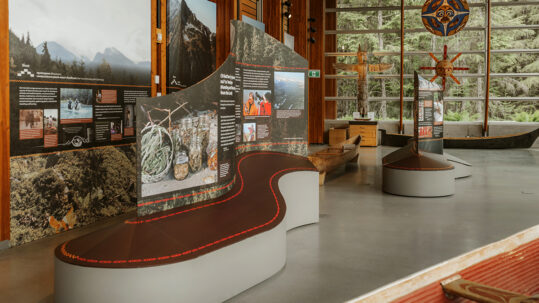Great Hall What We Treasure Exhibit Storyboards