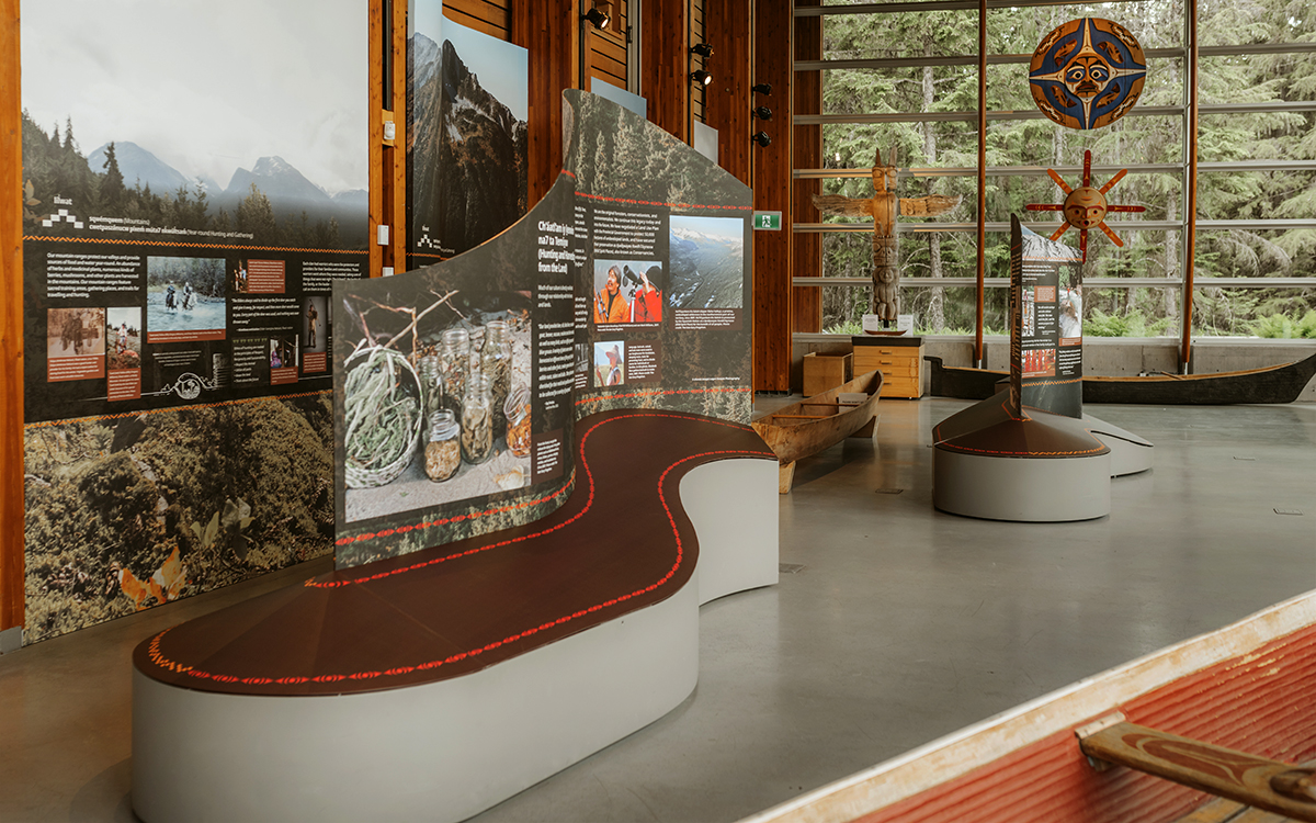 Great Hall What We Treasure Exhibit Storyboards