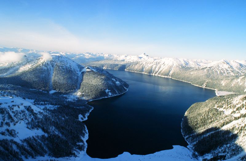 Garibaldi Lake West with Black Tusk
Photo Credit: Gary Fiegehen