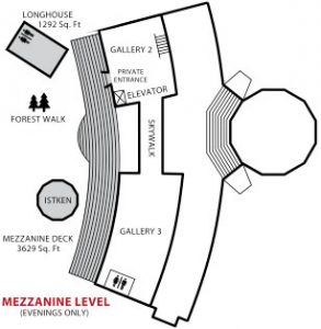 Mezzanine Level Image Plan