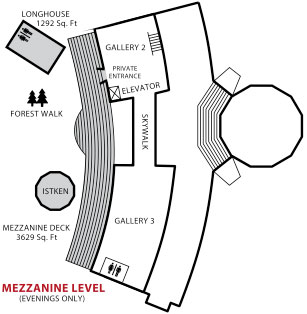 Mezzanine Level Image Plan