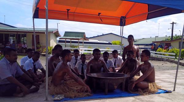 Welcome Ceremony at the Ratu Sukuna Memorial School