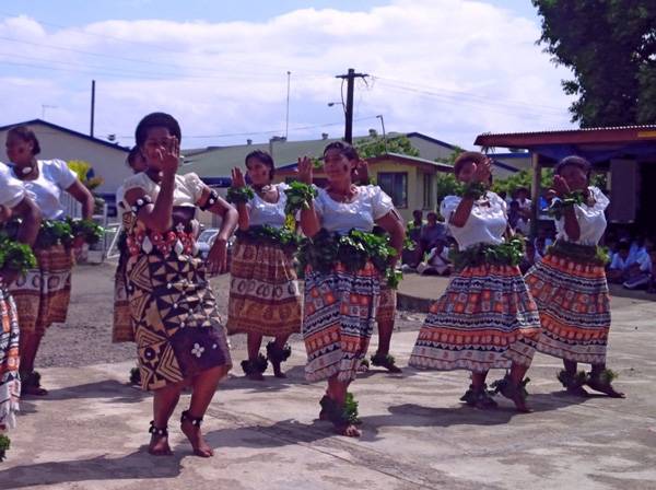 Dancers at Ratu Sukuna Memorial School