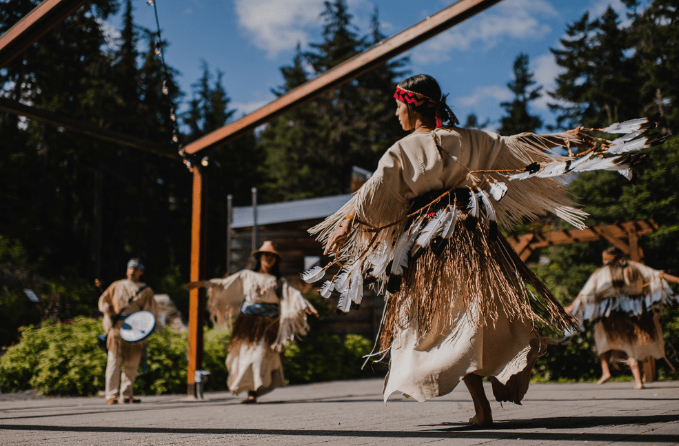 The Squamish Lil’wat Cultural Centre in Whistler