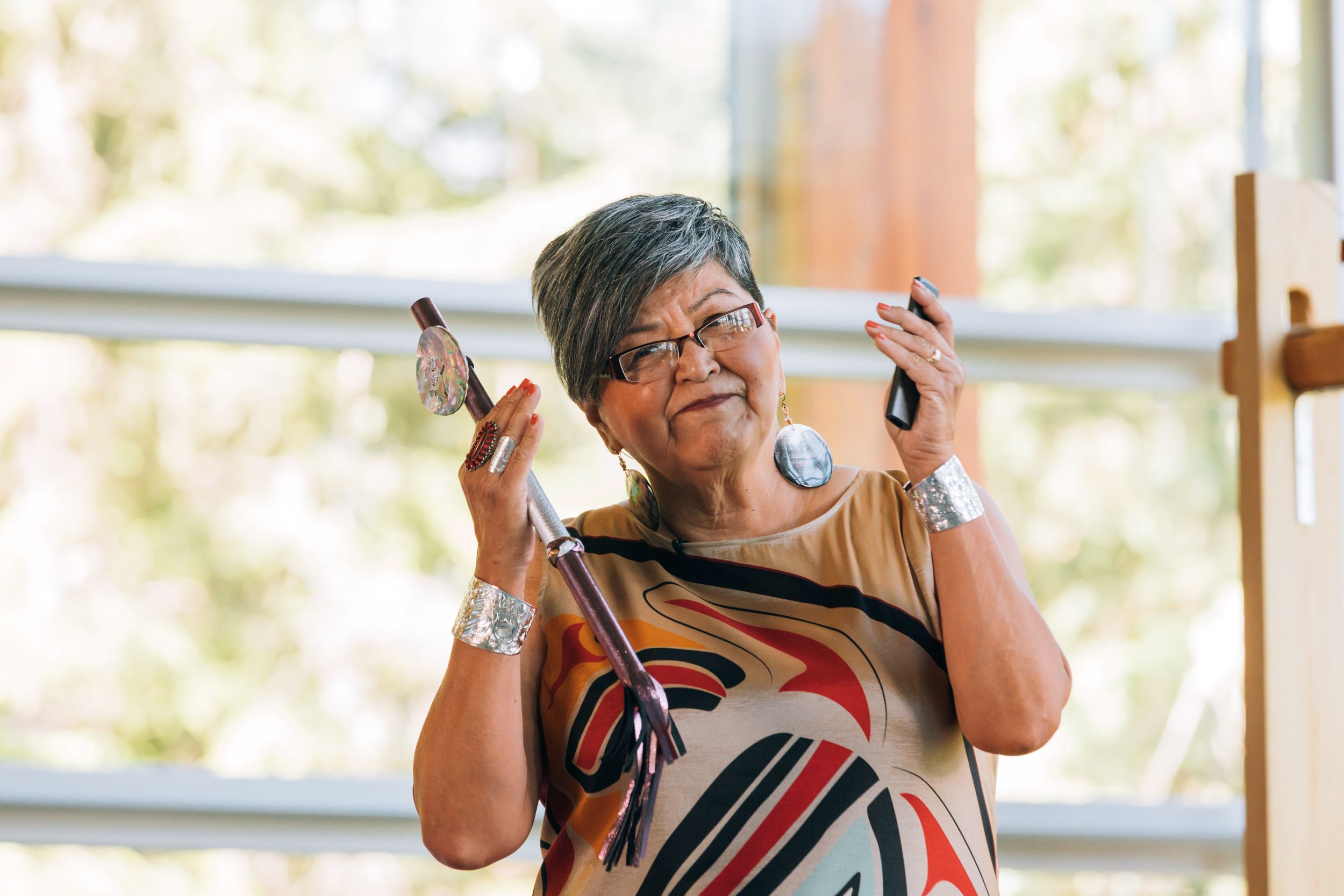 Chepximiya Siyam’ Chief Janice George, Squamish Nation