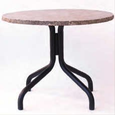 3’ Small Round Bistro Tables