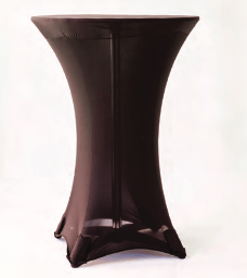 30” Round x 42” High Cocktail Tables