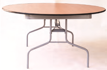 60” Small Round Banquet Tables