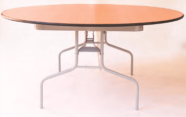 66” Large Round Banquet Tables