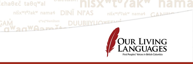 Our Living Languages Exhibit