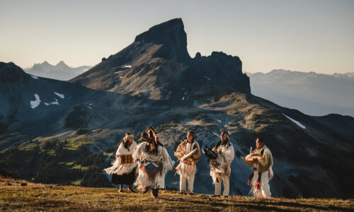 SLCC Spo7ez First Nations Performers at Black Tusk