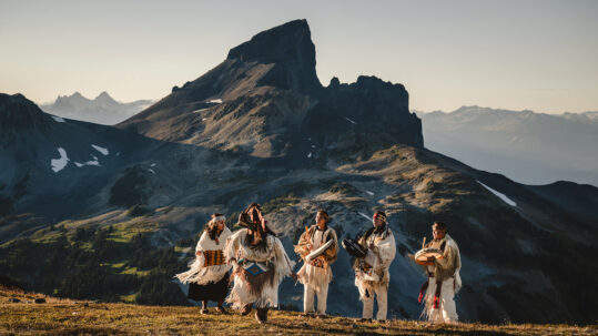 SLCC Spo7ez First Nations Performers at Black Tusk