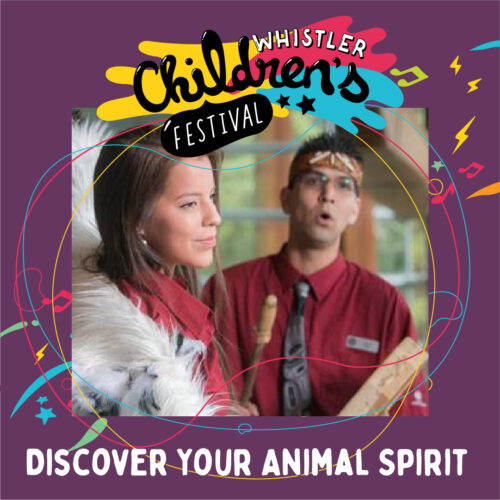 Whistler Children's Festival Discover your Animal Spirit Workshop