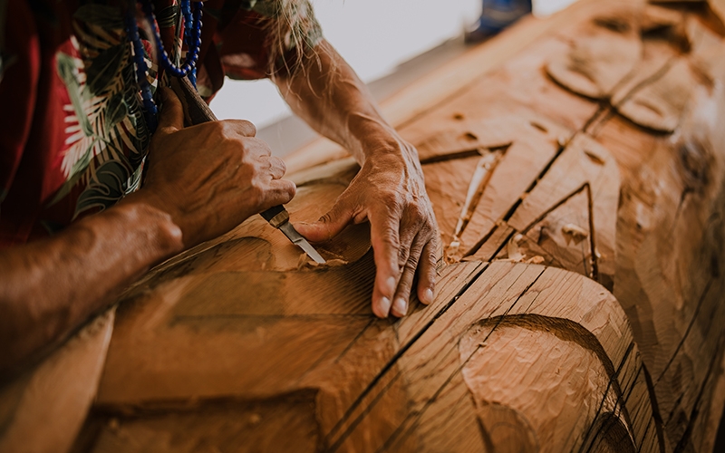 Salish Summer Carving Series 2023