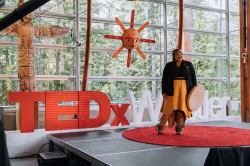 TEDxWhistler Speaker Georgina Dan 