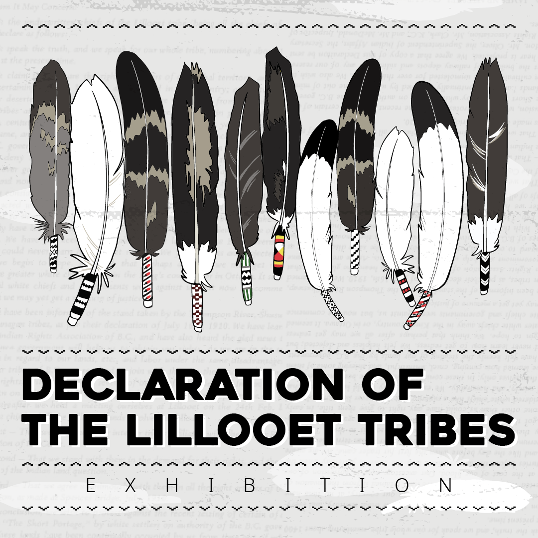 Declaration Lilllooet Tribes Exhibit Feature Image