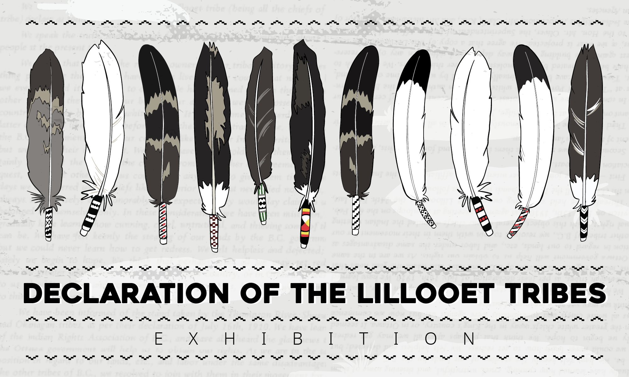 Declaration of the Lillooet Tribes Exhibition