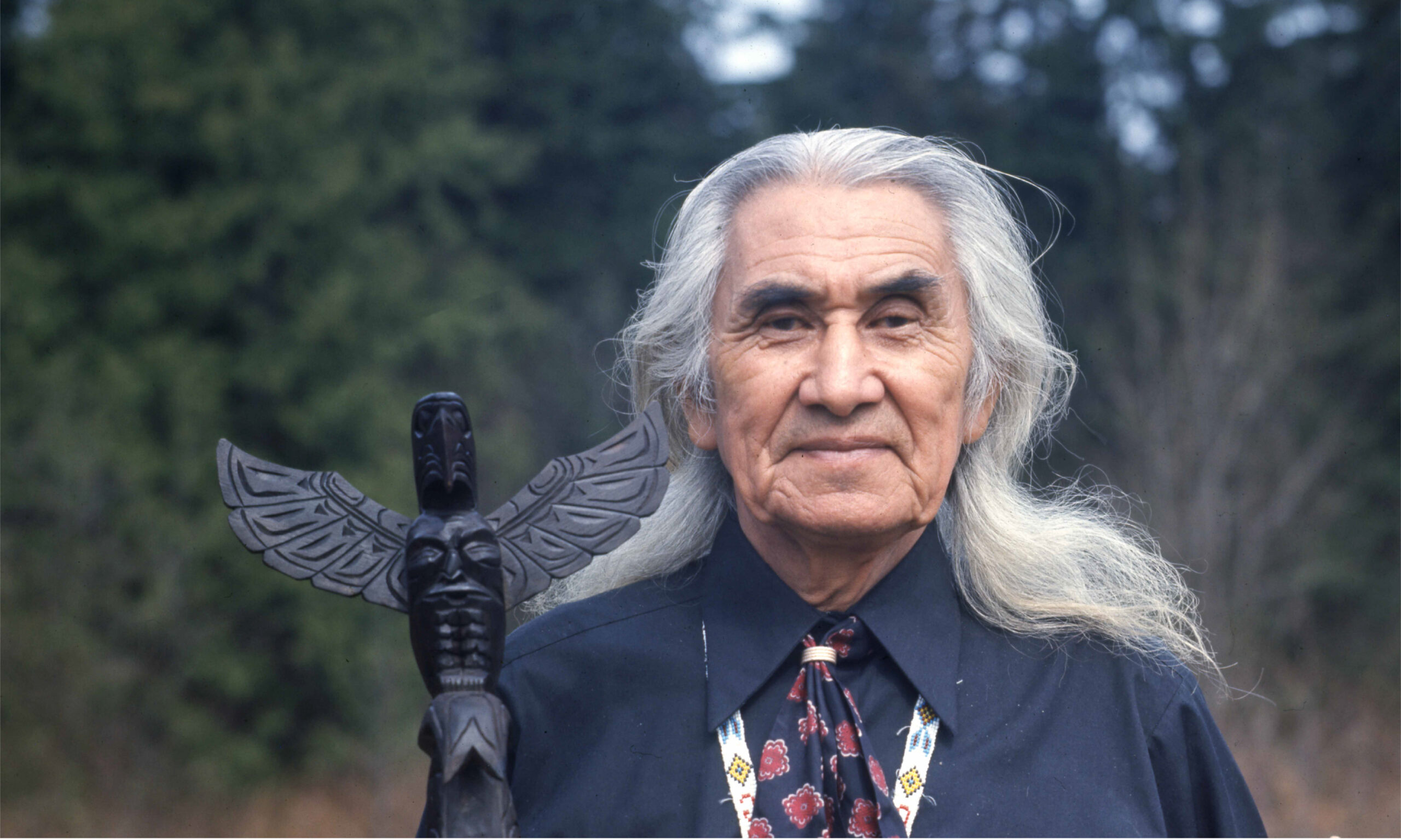 CHIEF DAN GEORGE – ACTOR AND ACTIVIST
