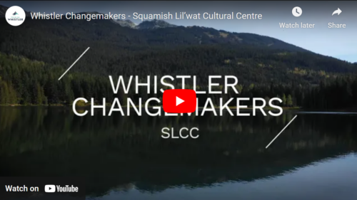 Whistler Changemakers SLCC Video