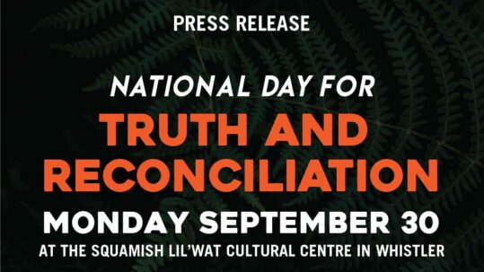 Press Release Truth and Reconcliation at the SLCC