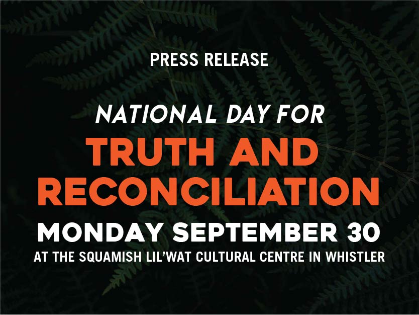 Press Release Truth and Reconcliation at the SLCC