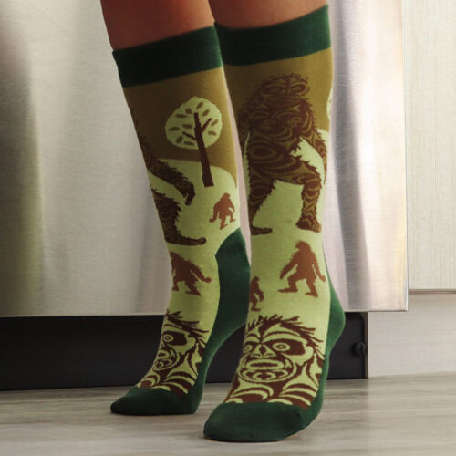 Native Northwest Sasquatch Socks