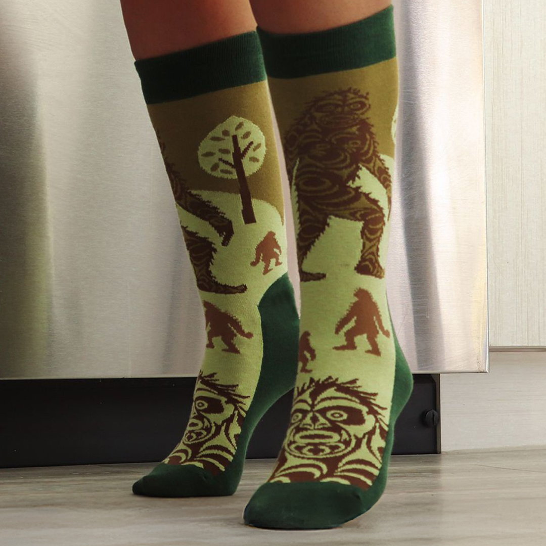 Native Northwest Sasquatch Socks