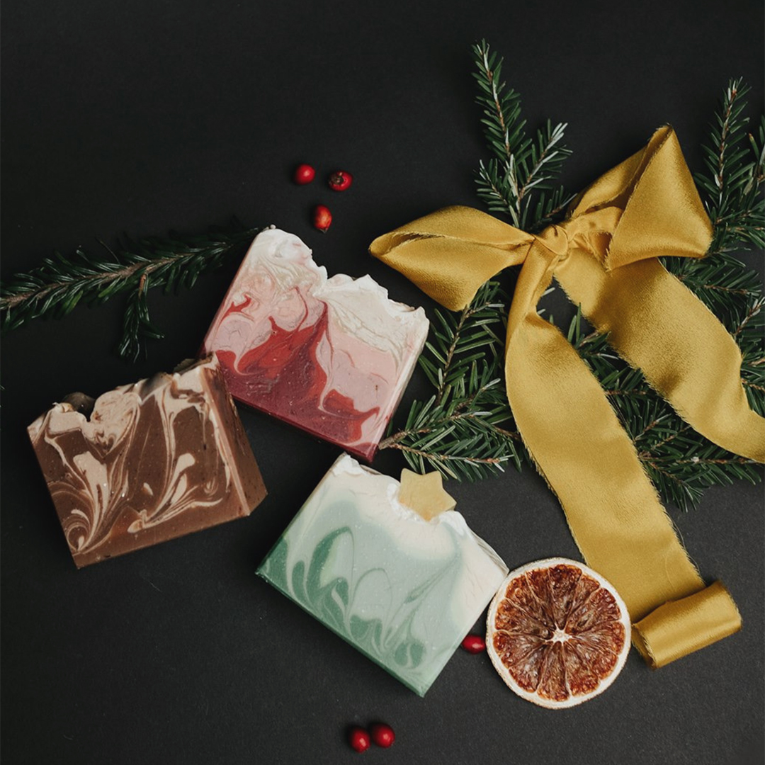 RavenSong Soap Holiday Collection