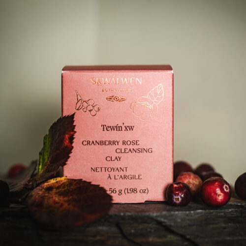 Skwalwen Tewin'xw Cranberry Rose Cleansing Clay