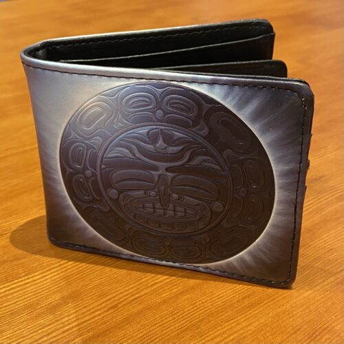 Andy Everson Wallet Moon