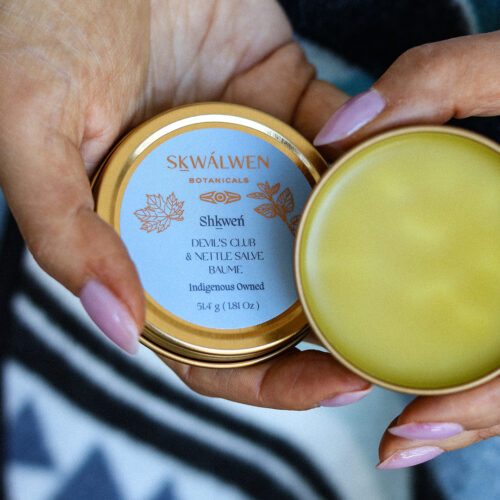 Skwalwen Botanicals Shkwen Devils Club Nettle Salve