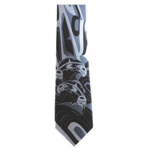 Silk Salmon Tie