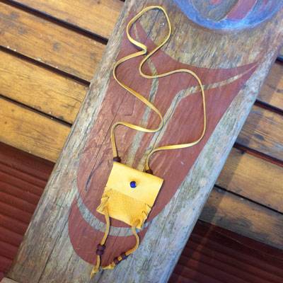 Buckskin Medicine Bag Craft Workshop