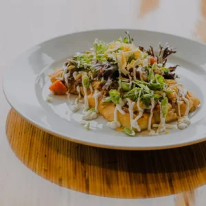 Bannock Taco Venison Chili