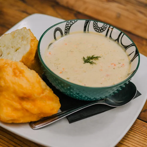 Salmon Chowder