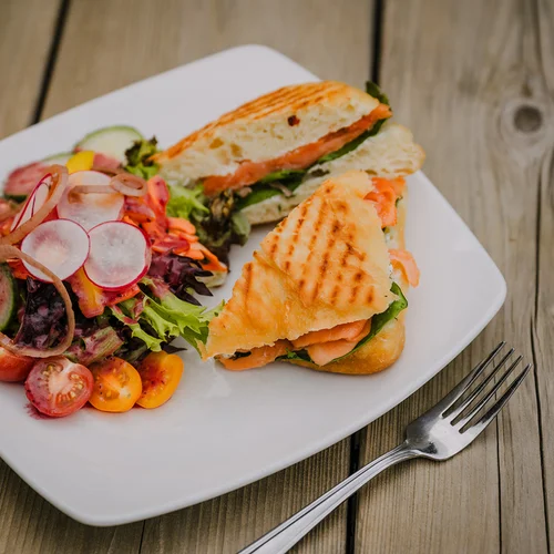 Salmon Panini