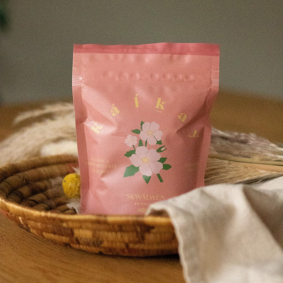 Skwalwen Botanicals Kalkay Bath Salts