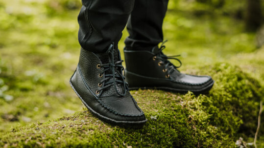 Bastien lace up Moccasin Bootie