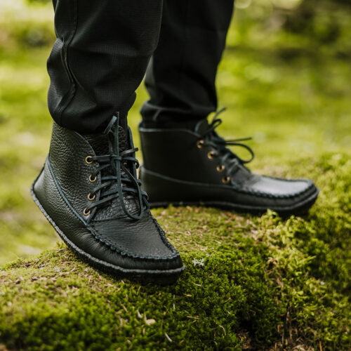 Bastien Lace Up Bootie Moccasins