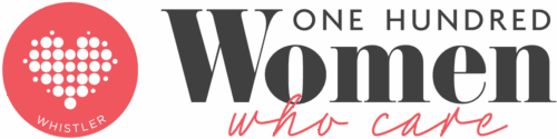 100 Women Who Care Whistler Logo