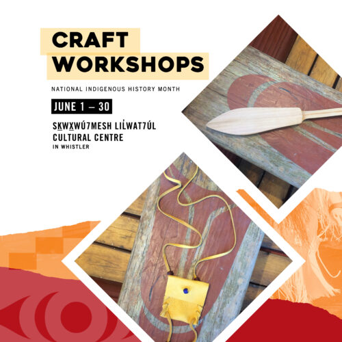 Craft Workshops at the SLCC