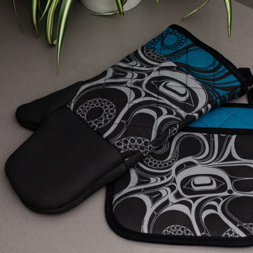 Nuu Octopus Oven Mitts