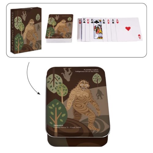 Sasquatch Playing Cards