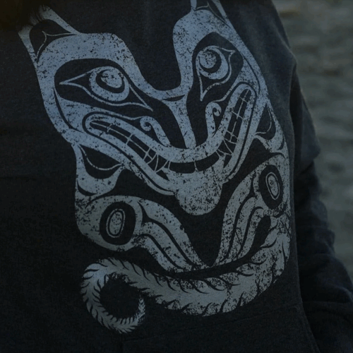 Jesse Brillon Wolf Hoodie