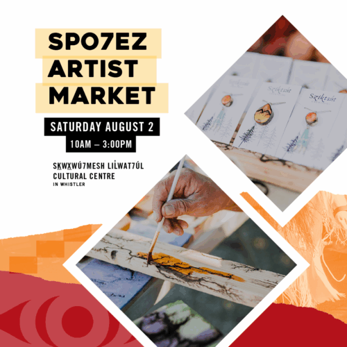 Spo7ez Artist Market August 2