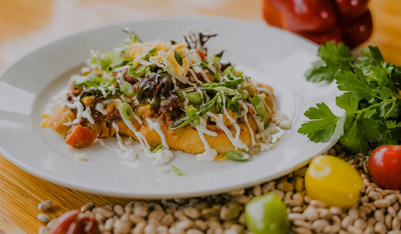 Dine at the Thunderbird Cafe