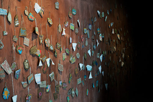 Workshop and Exhibit at the Chilean Museum of Precolumbian Art