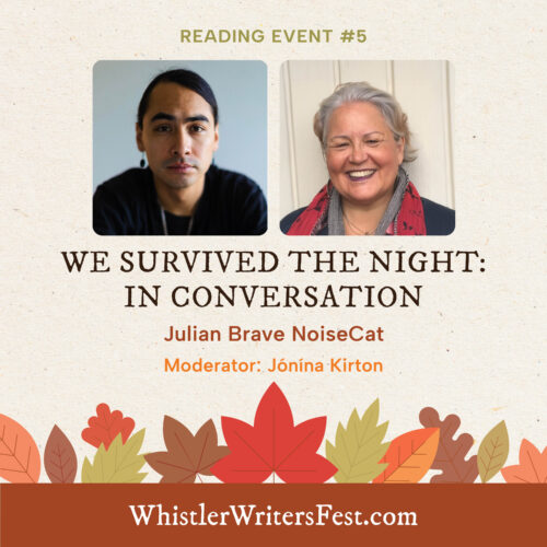 We Survived the Night In Conversation