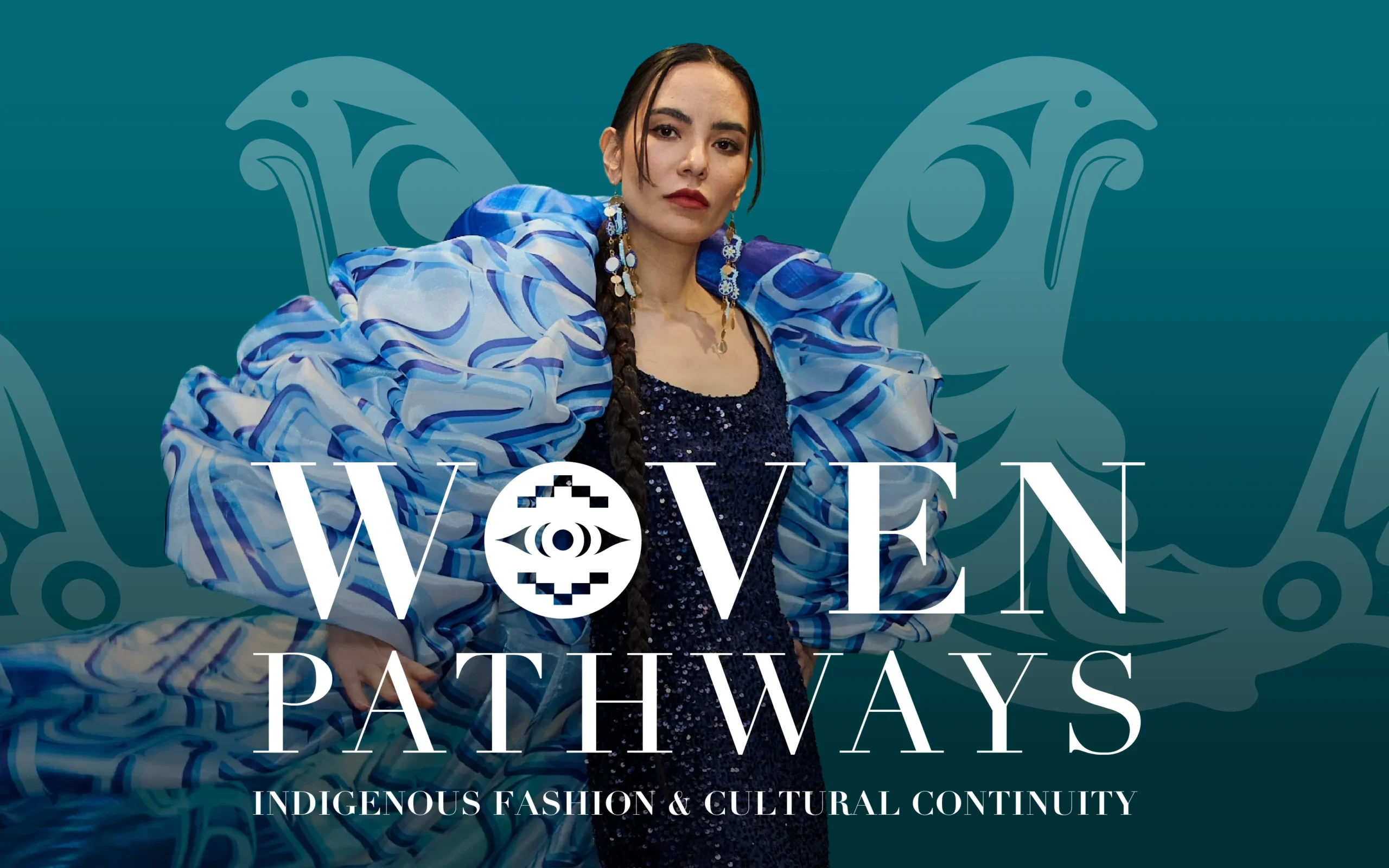 Woven Pathways Exhibit Fashion